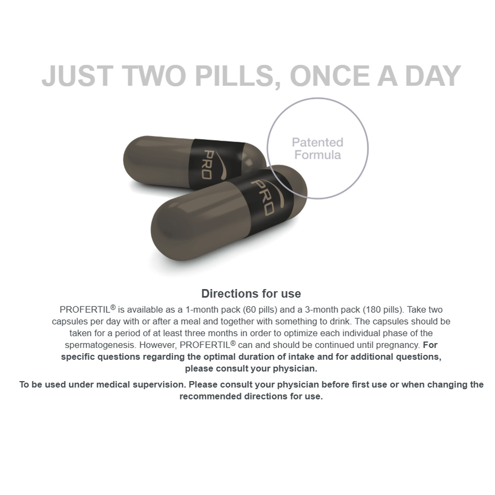PROfertil Male Fertility Supplement