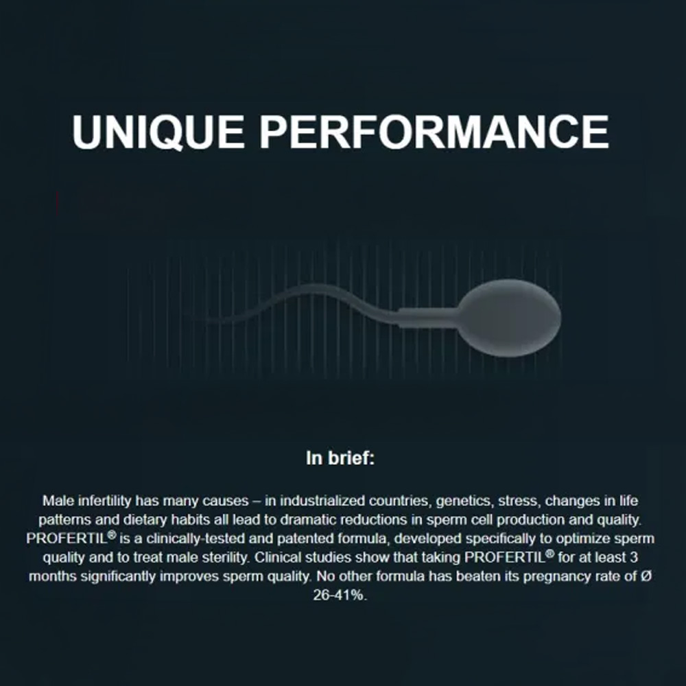 PROfertil Male Fertility Supplement