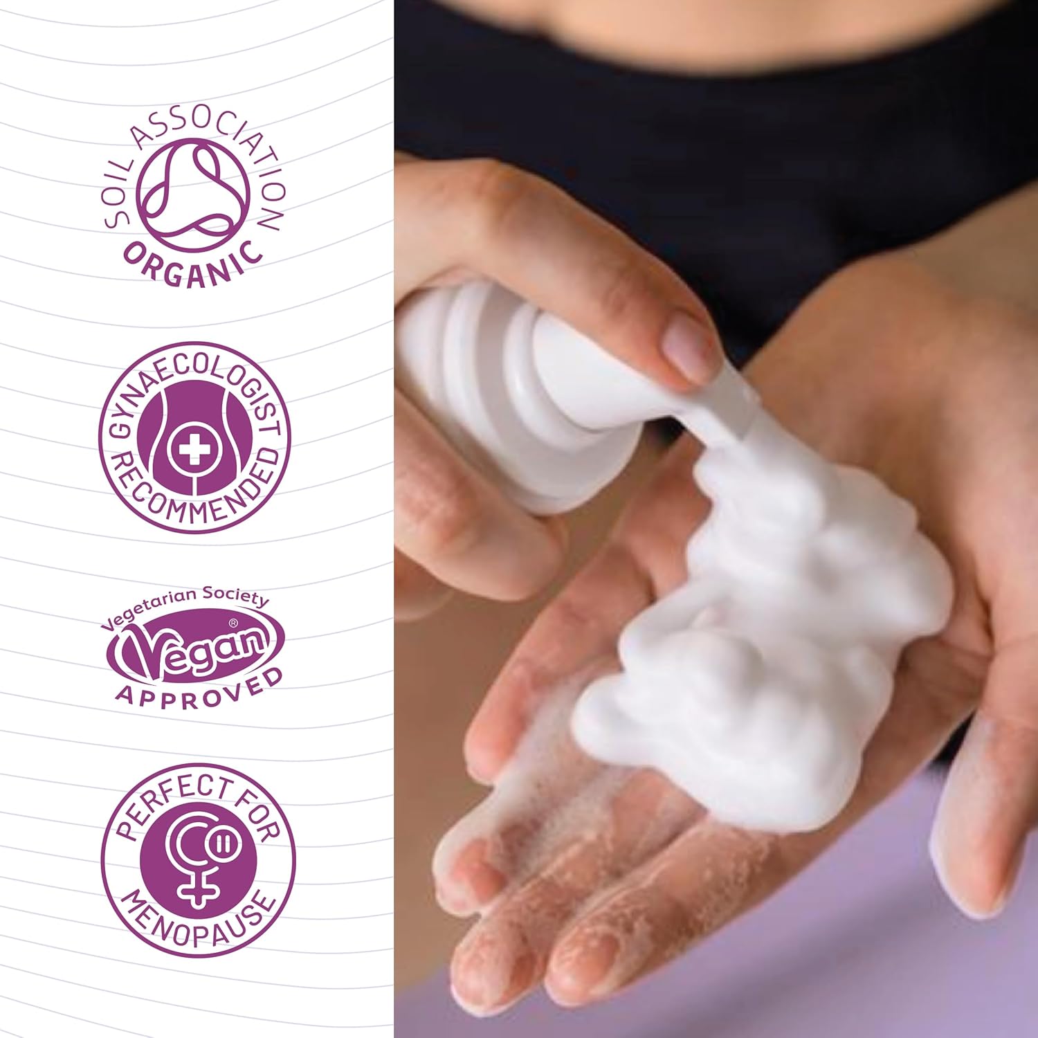 YES CLEANSE Unfragranced Intimate Wash – 150ml