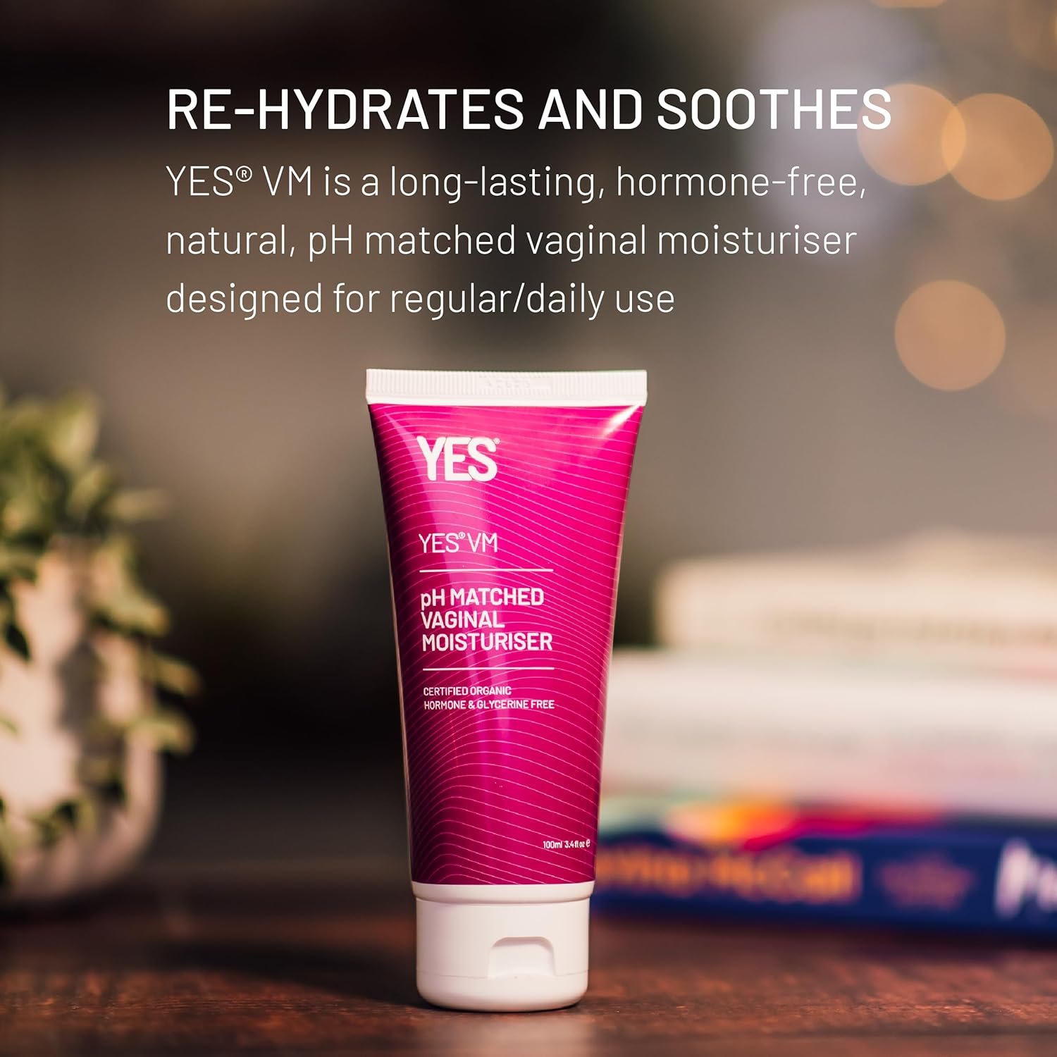 YES® VM - pH Matched Natural Vaginal Moisturiser