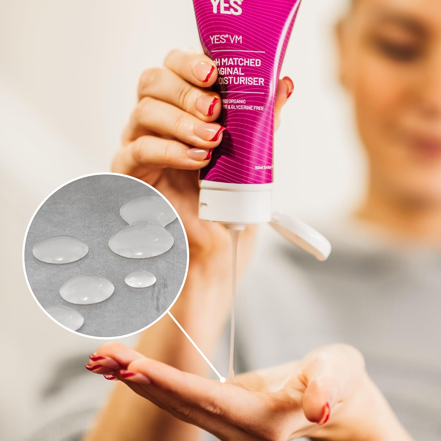YES® VM - pH Matched Natural Vaginal Moisturiser