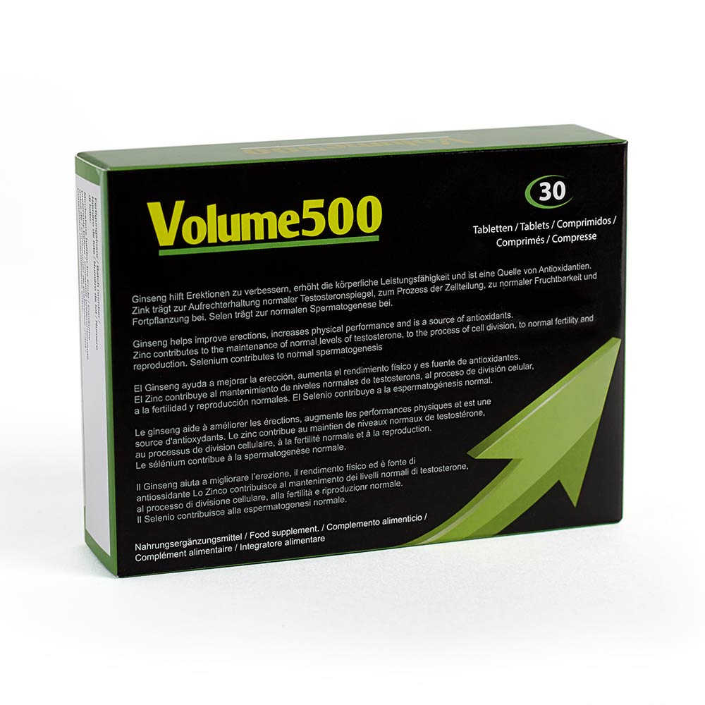 Volume 500 Sperm Enhancer