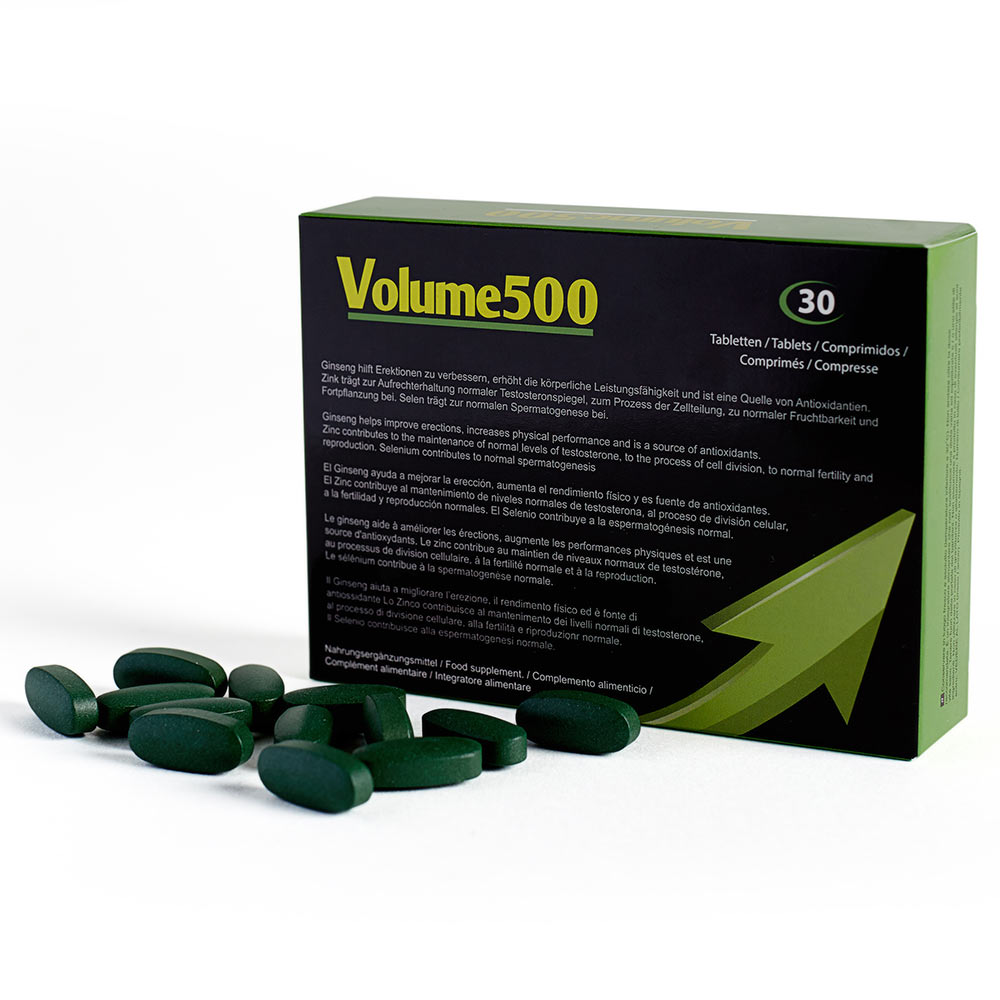 Volume 500 Sperm Enhancer