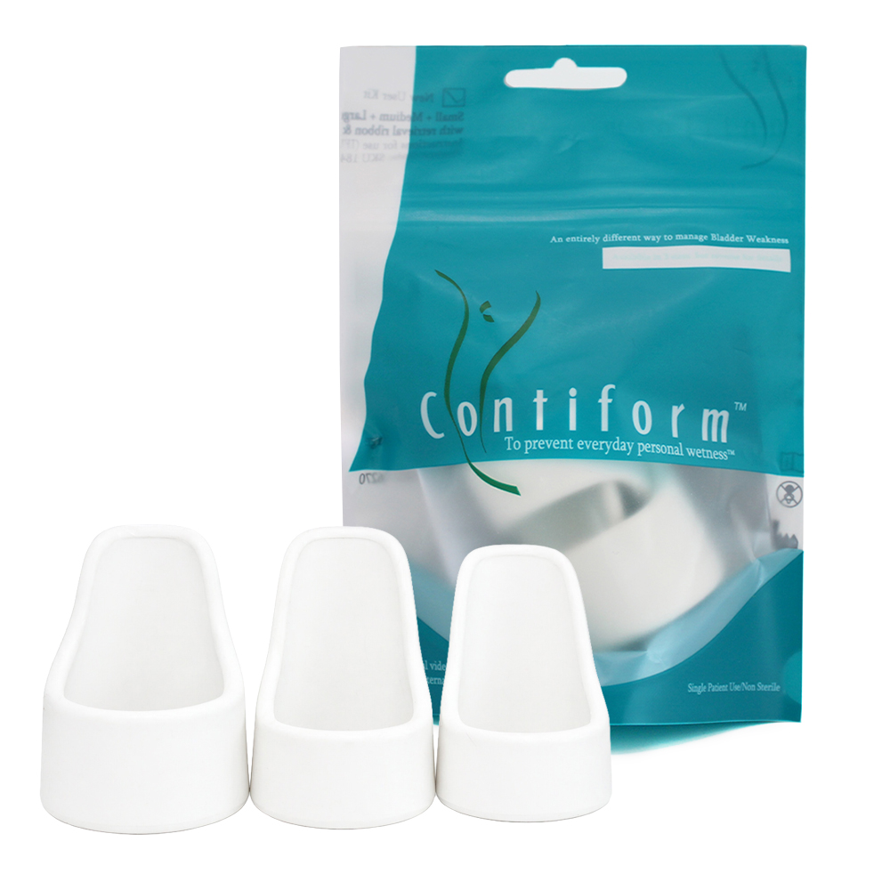 Contiform Vaginal Pessary for Stress Incontinence & Sizing Kit