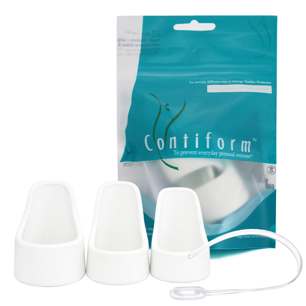 Contiform Vaginal Pessary for Stress Incontinence & Sizing Kit