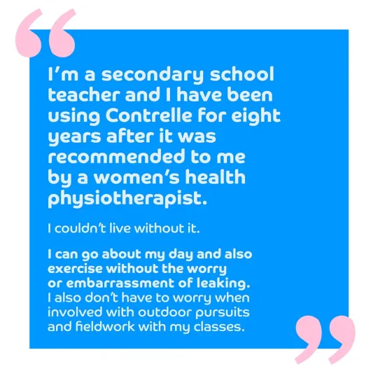 Contrelle Activgard Sizing Kit Bladder Support for Incontinence Relief (UK)