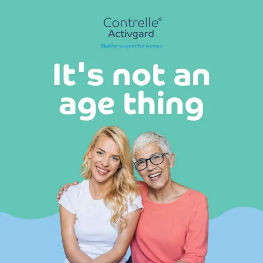 Contrelle Activgard Sizing Kit Bladder Support for Incontinence Relief (UK)