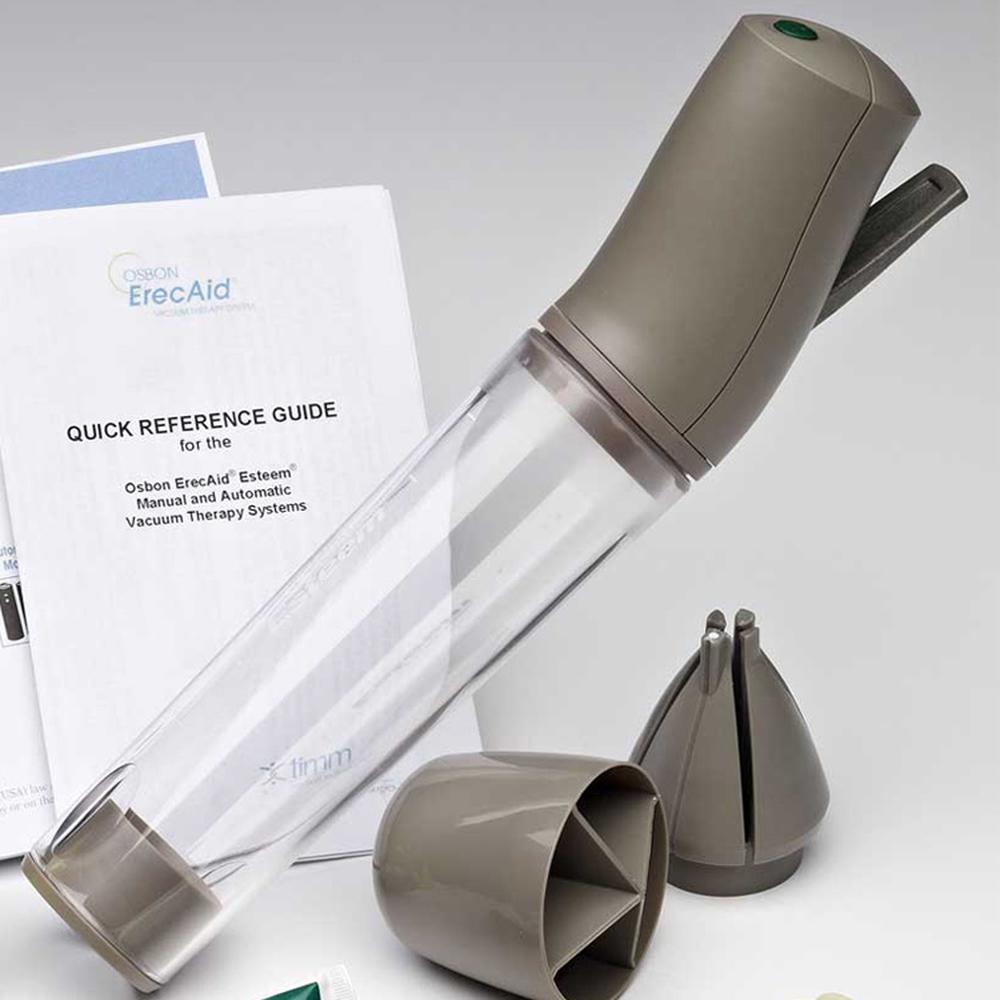 Osbon ErecAid Esteem Vacuum Therapy System - Manual
