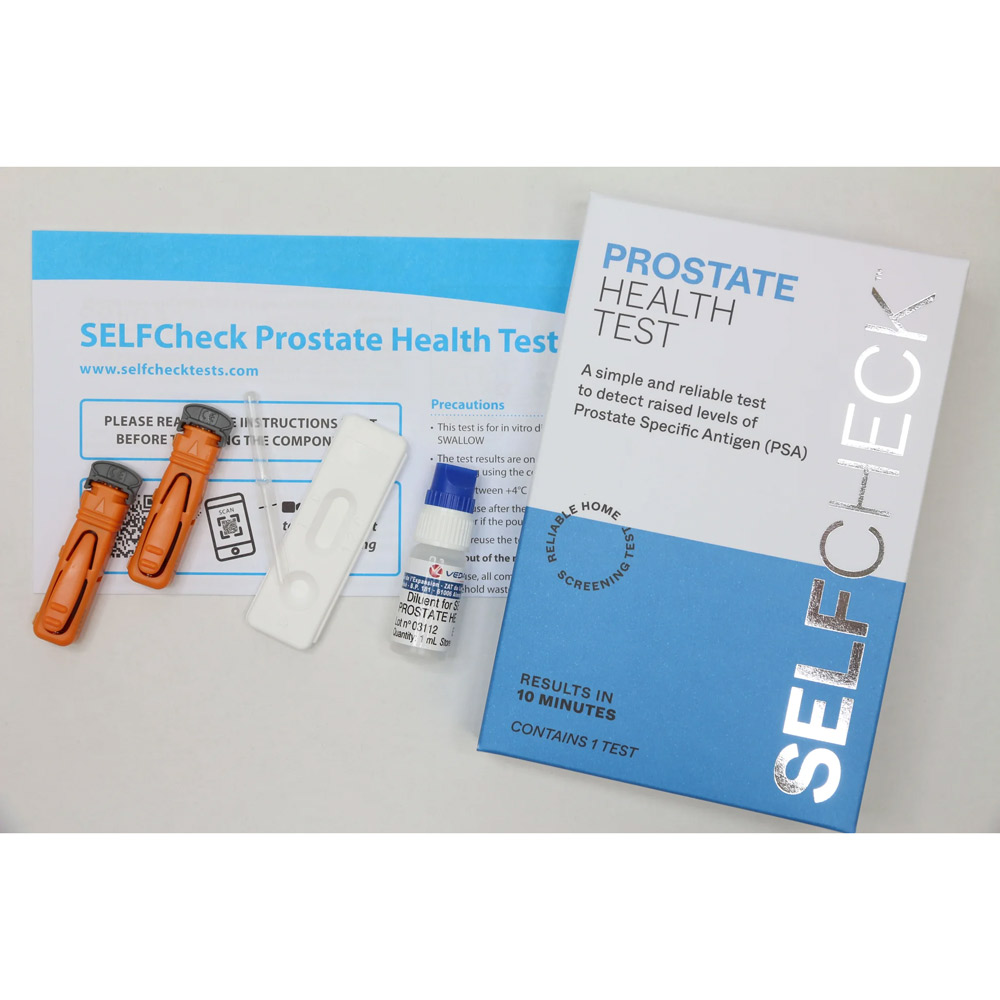 SELFCheck Prostate Health Test PSA Home Screening