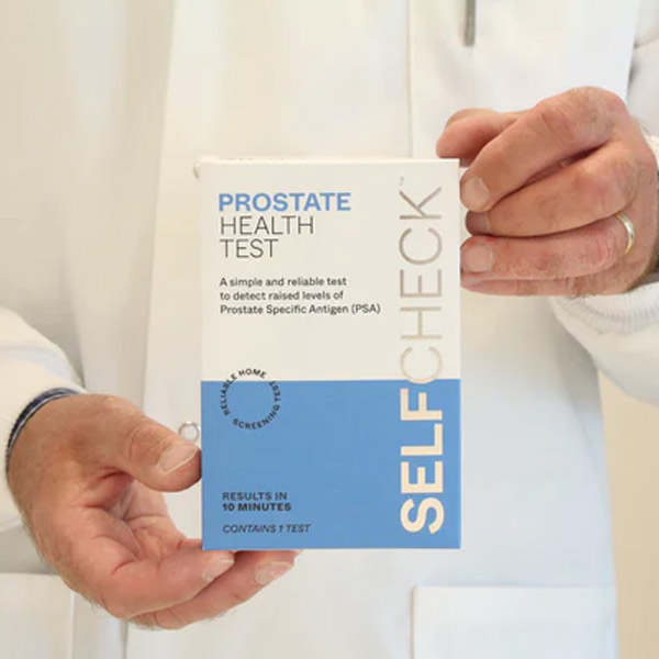 SELFCheck Prostate Health Test PSA Home Screening
