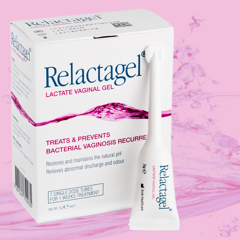 Relactagel Lactate Vaginal Gel — CE Marked BV Treatment