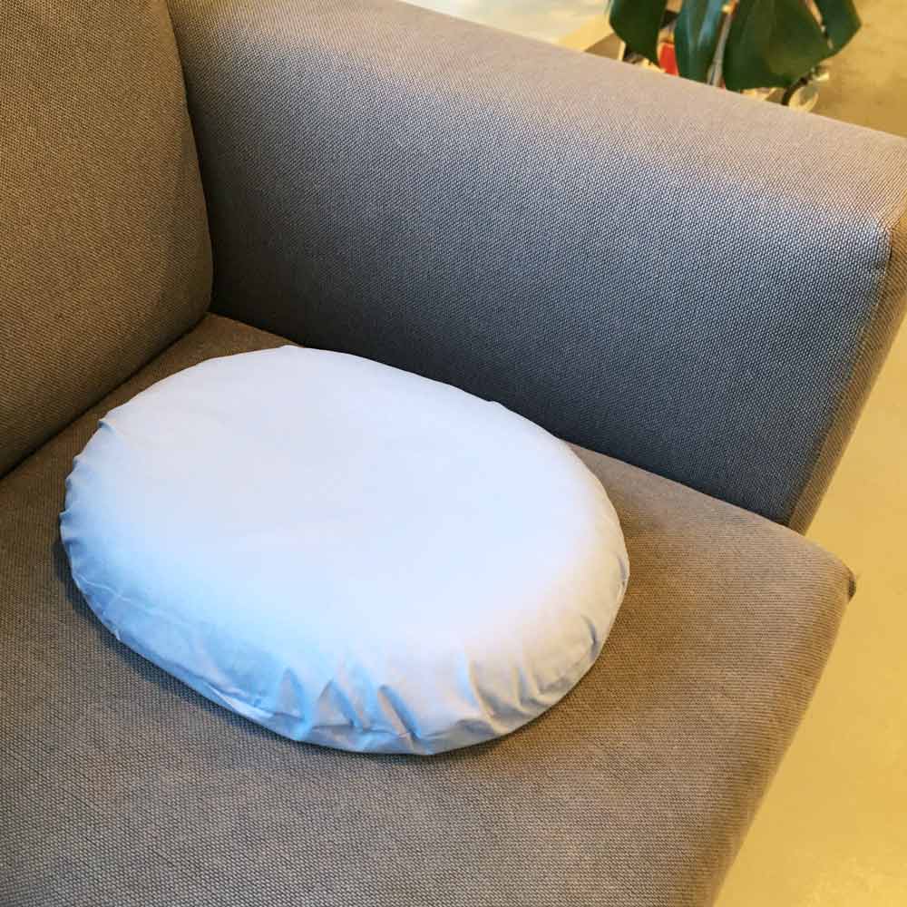 Ring Shaped Pressure Support Cushion with Cover