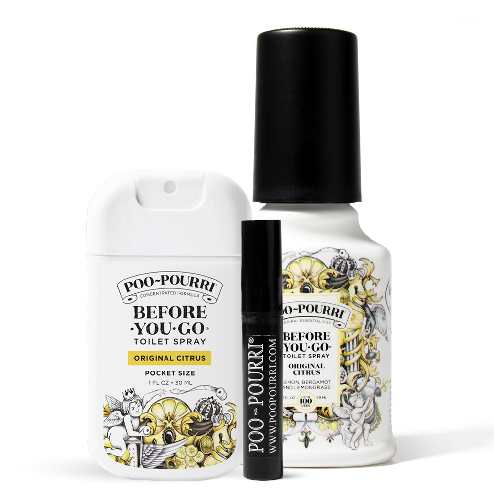 Poo-Pourri Original Citrus Toilet Spray – Odour Eliminator
