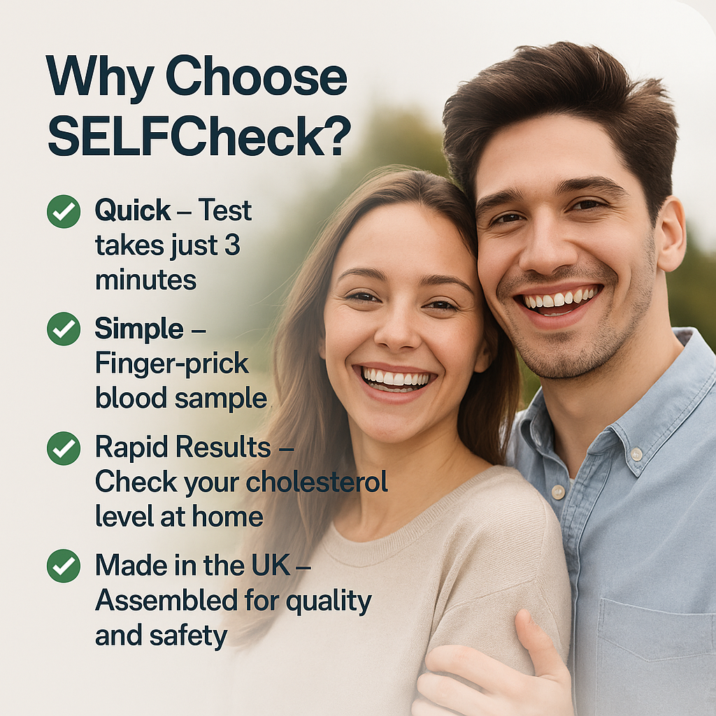 SELFCheck Cholesterol Level Test