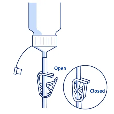 Reprop Clyster Accessories Kit — Enema Replacement Tubes & Valve