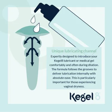 Kegel8 Dilator Lubricating Comfort Gel