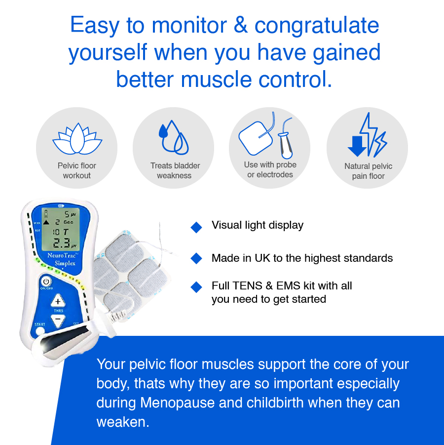 NeuroTrac Simplex EMG Biofeedback