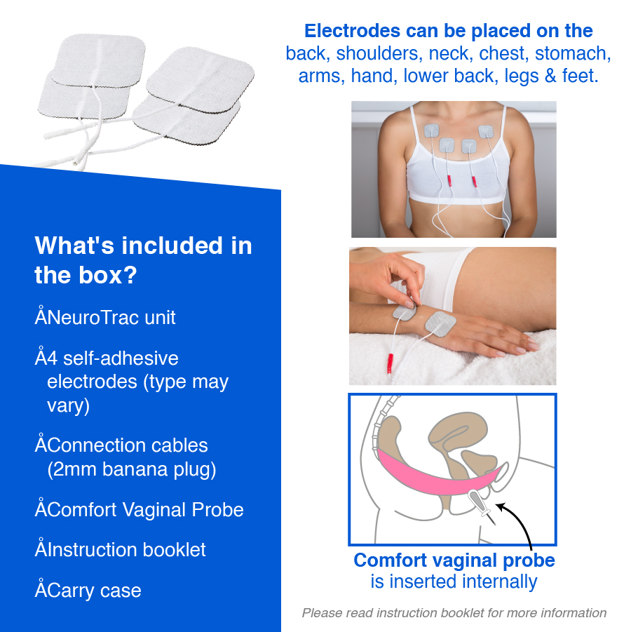 NeuroTrac Simplex EMG Biofeedback