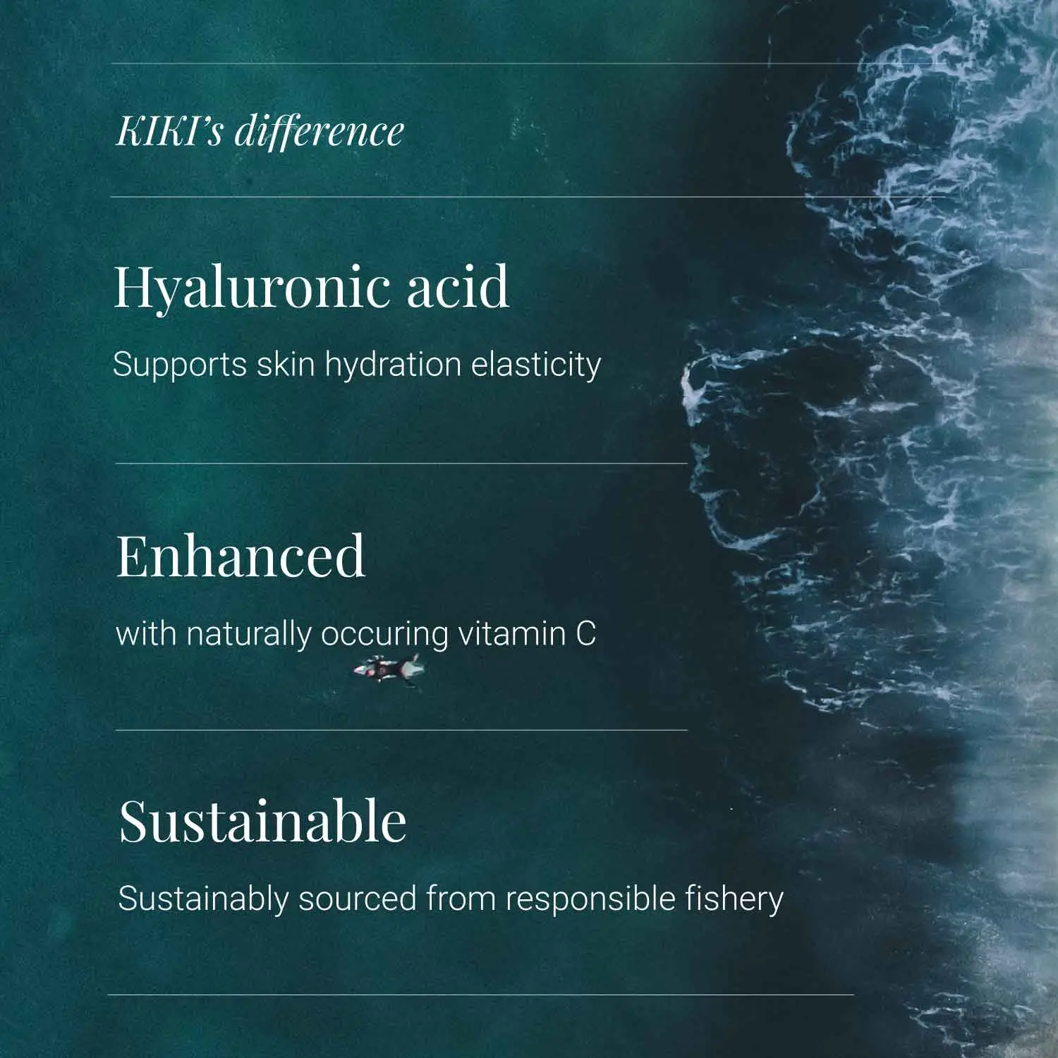 KIKI Health Beauty Blend Marine Collagen 580mg