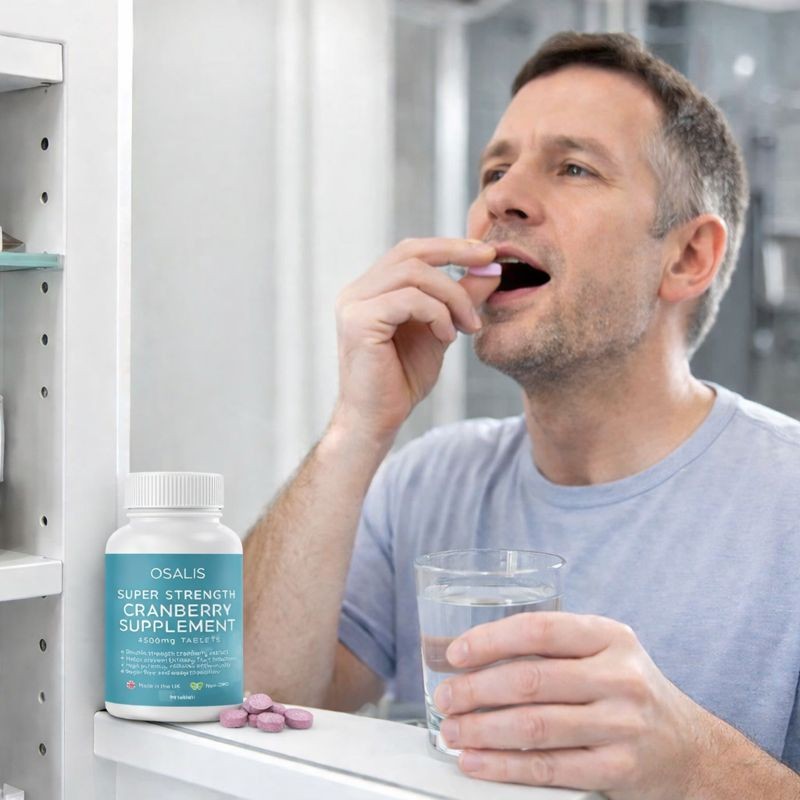 Osalis Super Strength Cranberry Supplement 4500mg