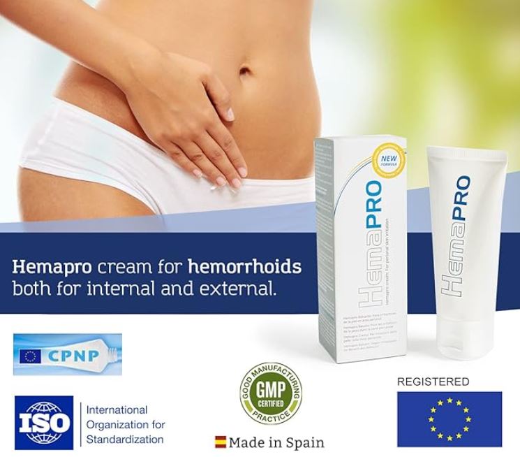 HemaPro Cream - Hemorrhoid Treatment