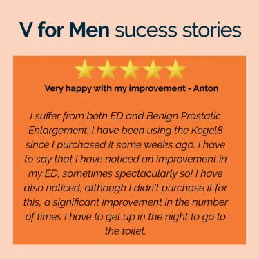 Kegel8 V For Men Pelvic Toner