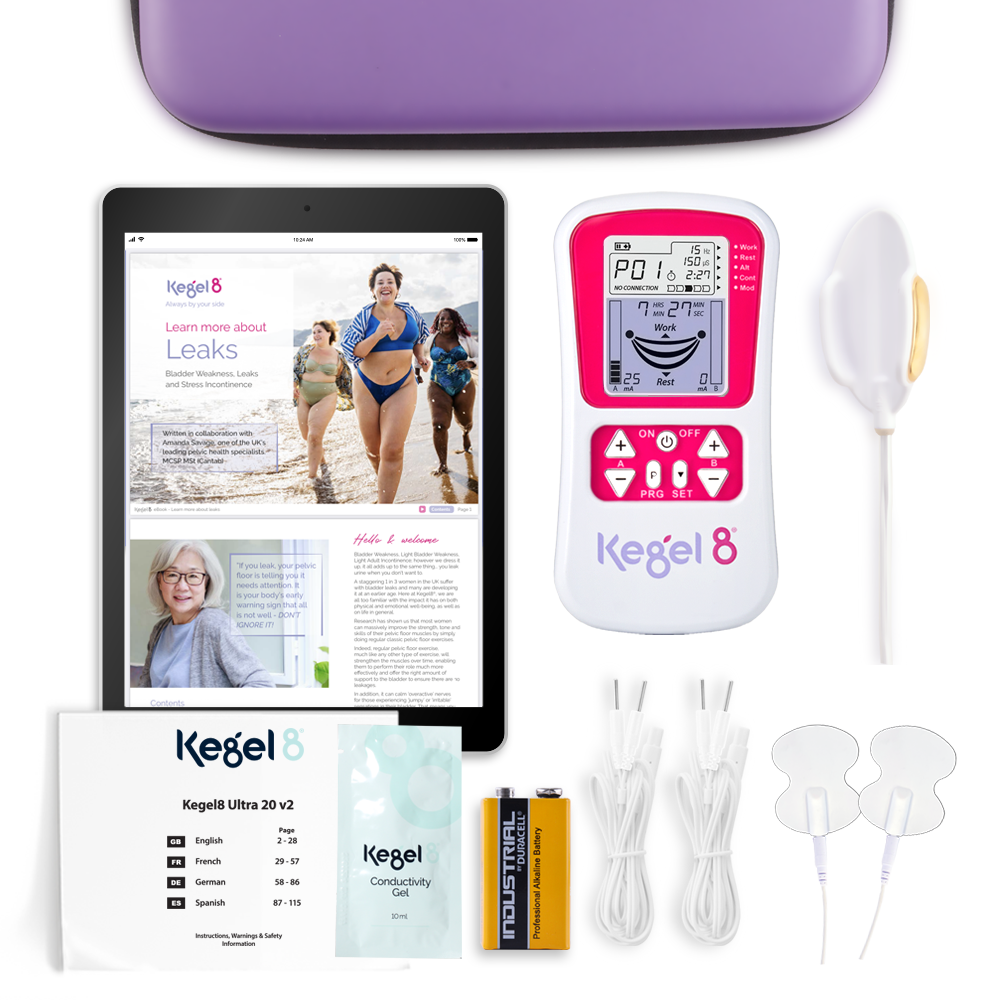 Kegel8 Ultra 20 V2 Electronic Pelvic Toner Kegel8