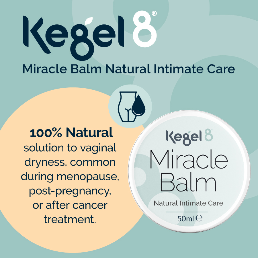 Kegel8 Miracle Balm Natural Intimate Care