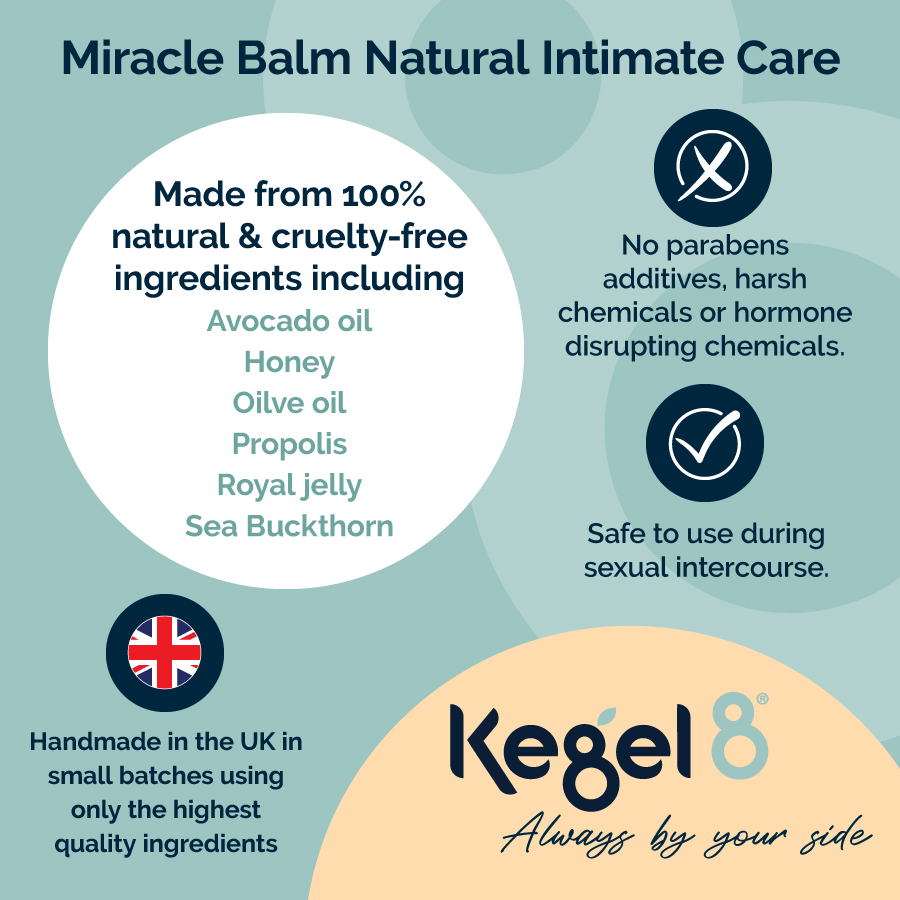 Kegel8 Miracle Balm Natural Intimate Care