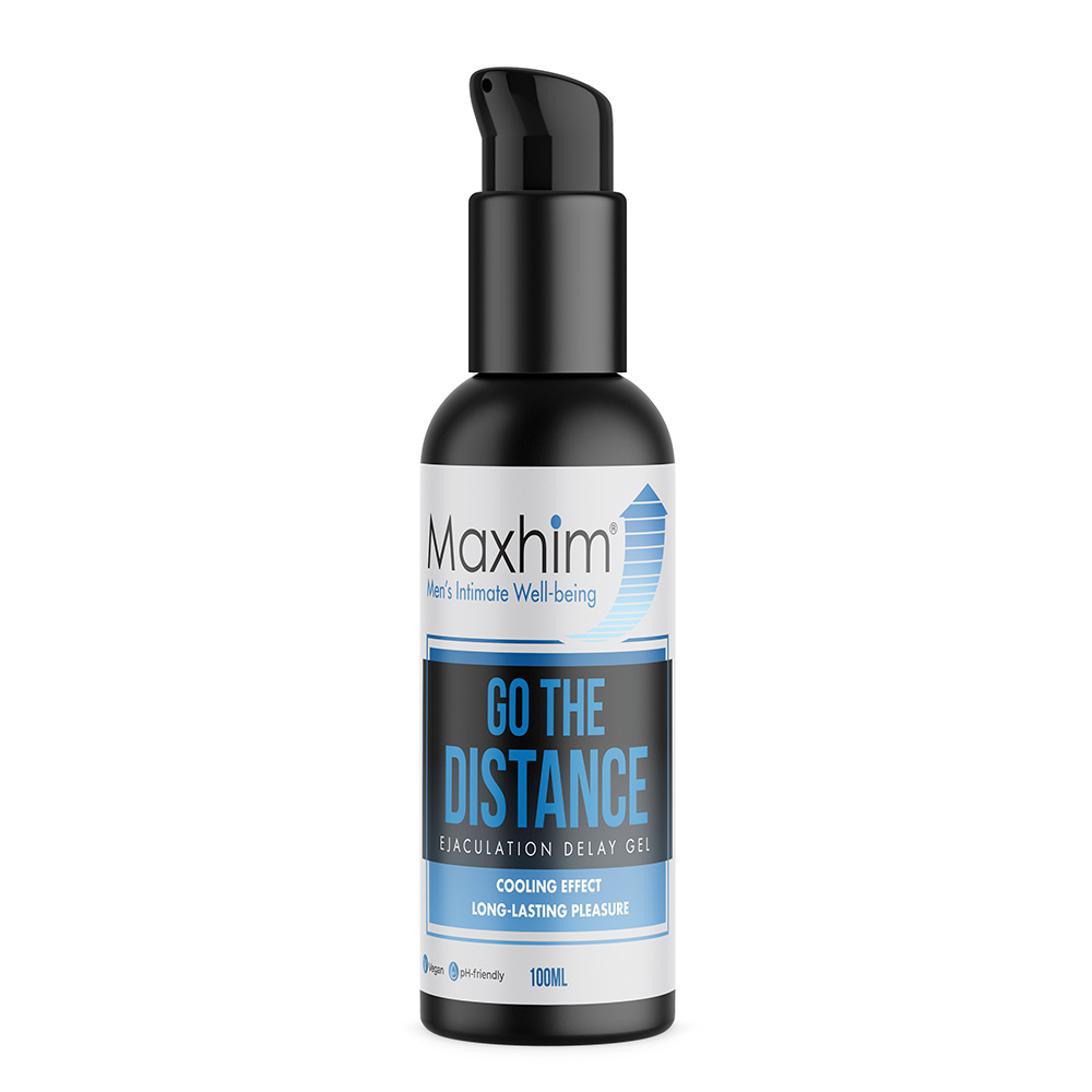 Maxhim Go The Distance Ejaculation Delay Spray or Gel