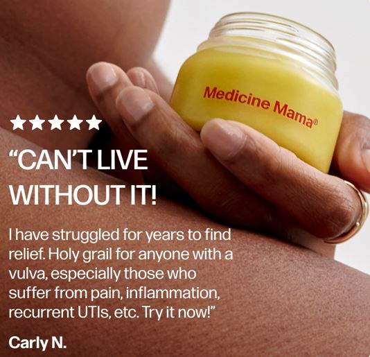 Medicine Mama's VMagic Organic Vulva Balm