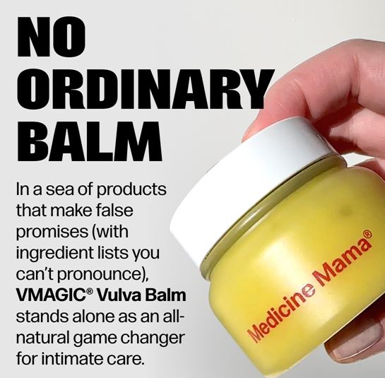 Medicine Mama's VMagic Organic Vulva Balm