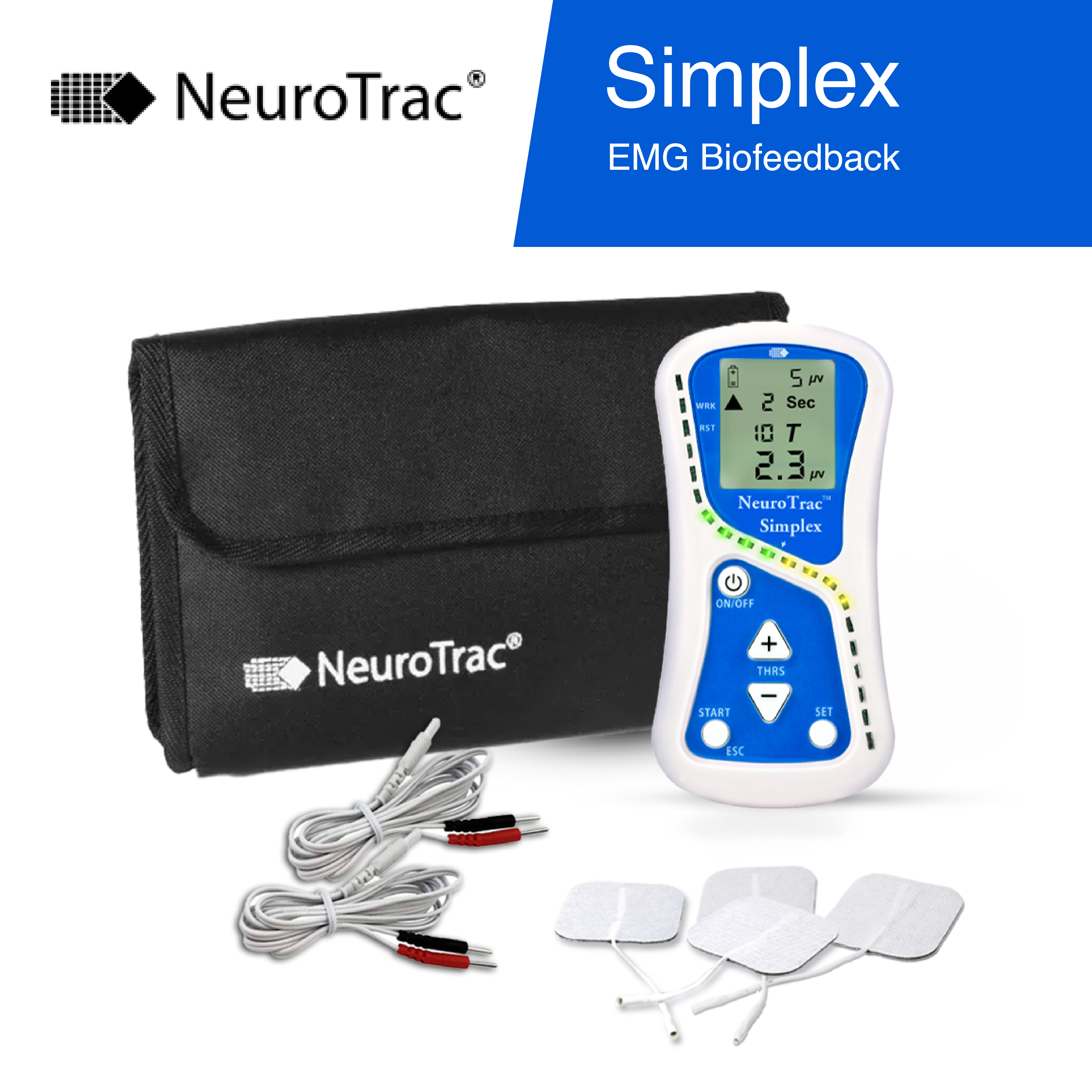 NeuroTrac Simplex EMG Biofeedback.