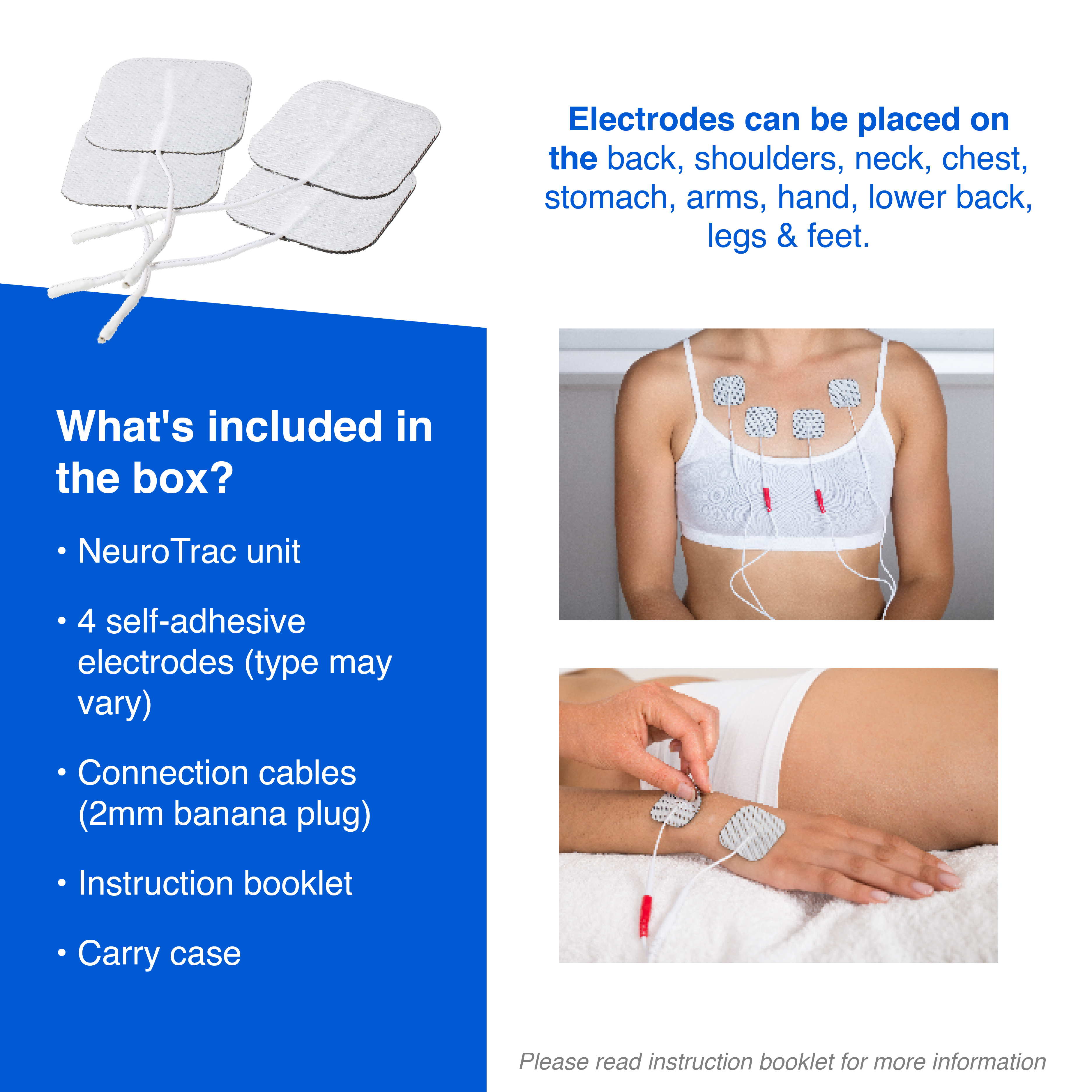 NeuroTrac Simplex EMG Biofeedback.