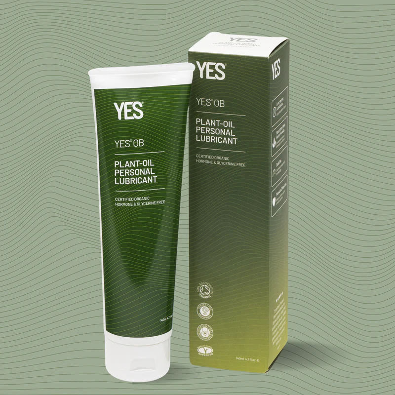 Yes Lube OB Natural Plant-Oil Based Personal Lubricant