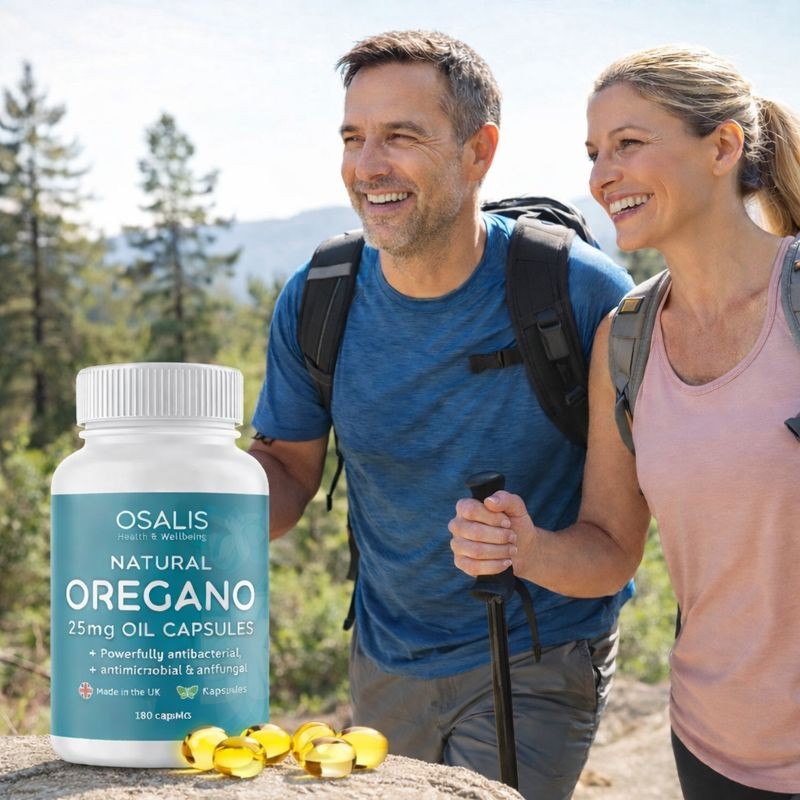 Osalis Oregano Oil Capsules 25mg