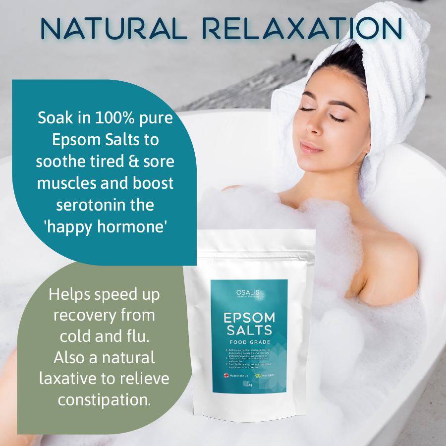 Osalis Epsom Salts Food Grade Quality