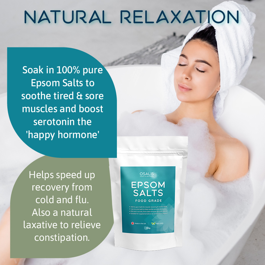 Osalis Food Grade Epsom Salts