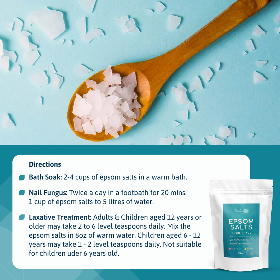 Osalis Epsom Salts Food Grade Quality