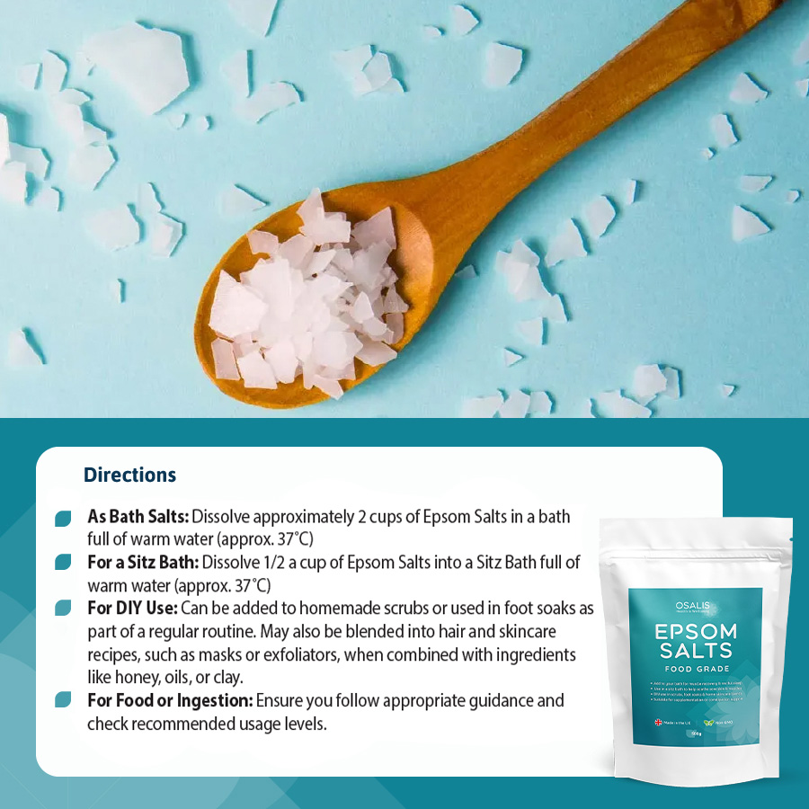 Osalis Food Grade Epsom Salts