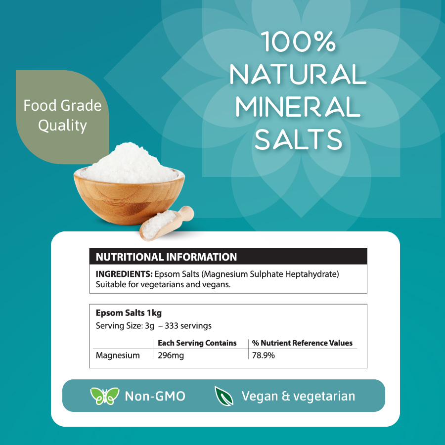 Osalis Epsom Salts Food Grade Quality