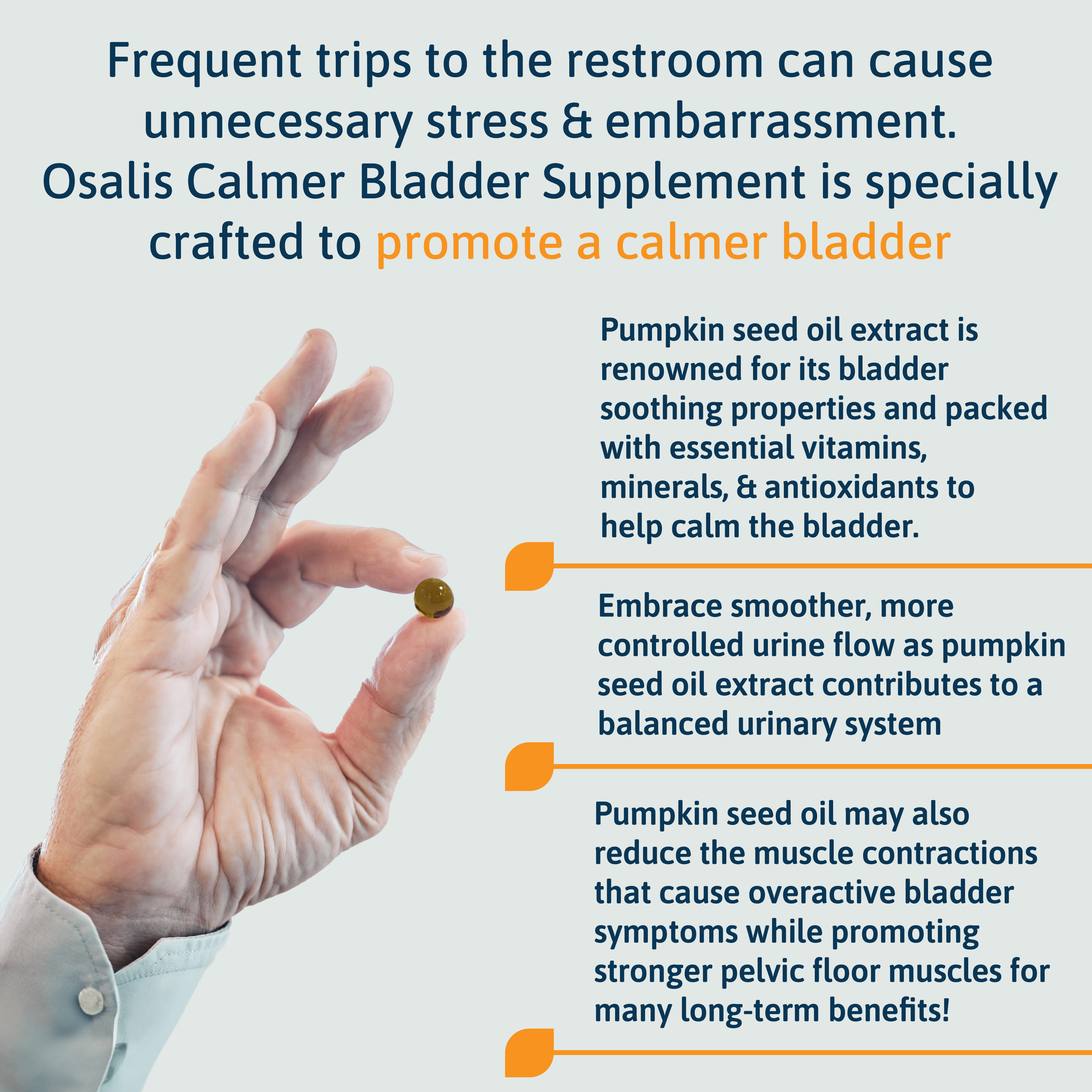 Osalis Calmer Bladder Supplement