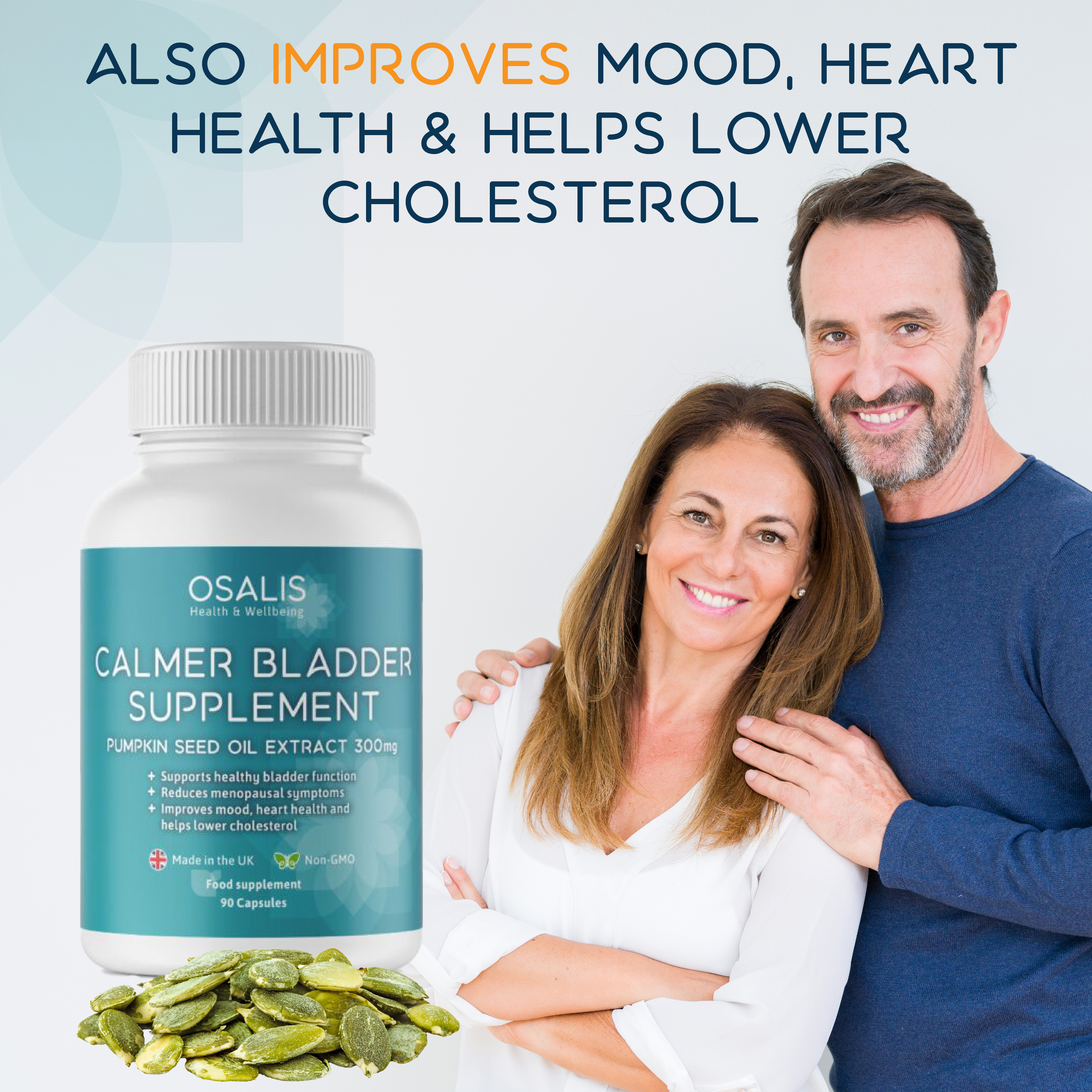 Osalis Calmer Bladder Supplement