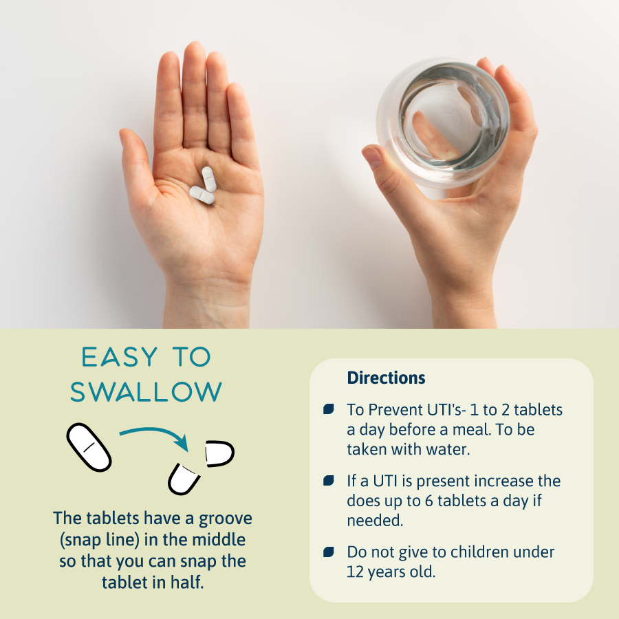 Osalis D Mannose UTI Bladder Support 1000mg