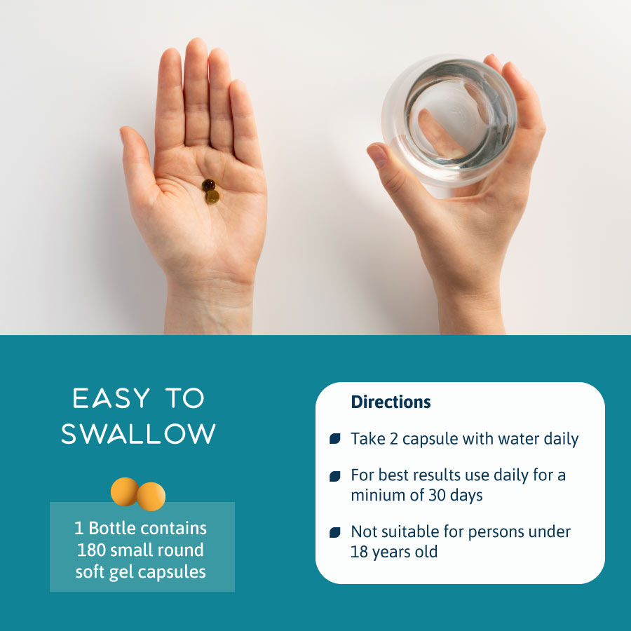 Osalis Oregano Oil Capsules 25mg