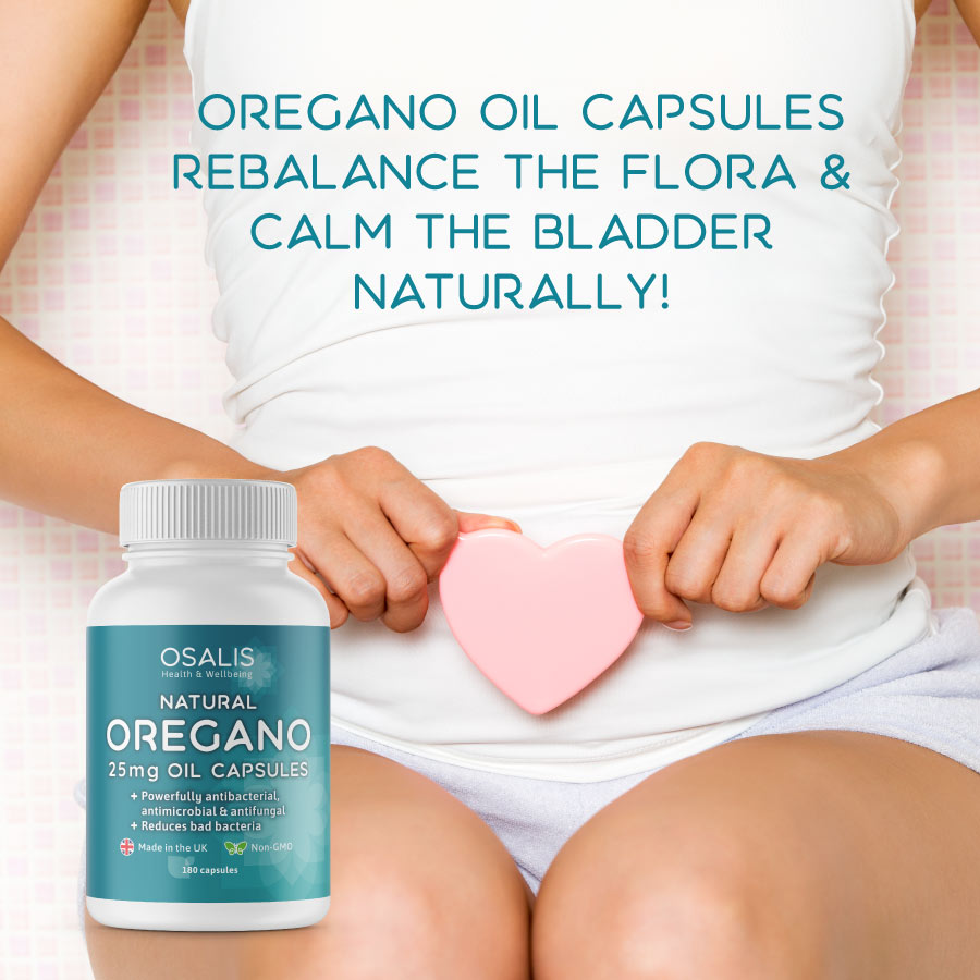 Osalis Oregano Oil Capsules 25mg