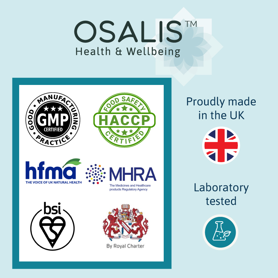 Osalis Magnesium 300mg Supplement