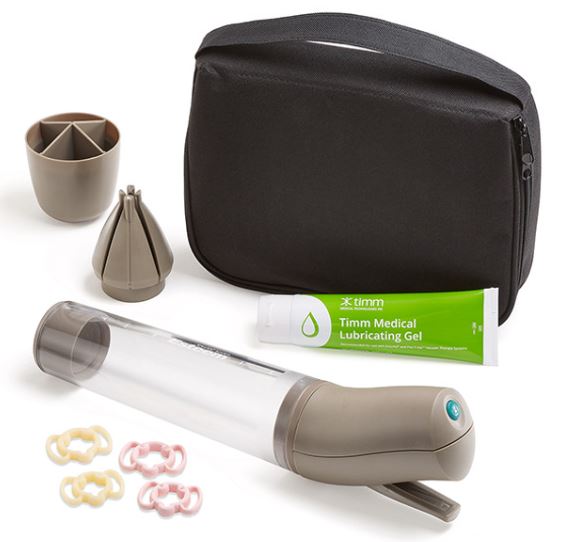 Osbon ErecAid Esteem Vacuum Therapy System - Manual