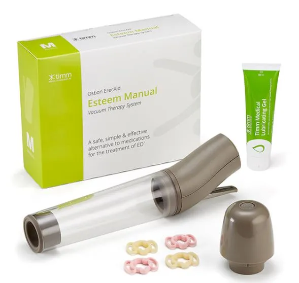 Osbon ErecAid Esteem Vacuum Therapy System - Manual