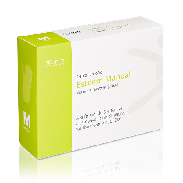 Osbon ErecAid Esteem Manual – Clinically Proven Vacuum ED Pump